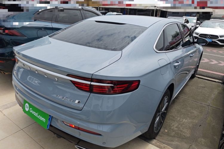 Used Geely Auto Preface 2023 2.0TD Luxury Version Rear Right 45 Deg