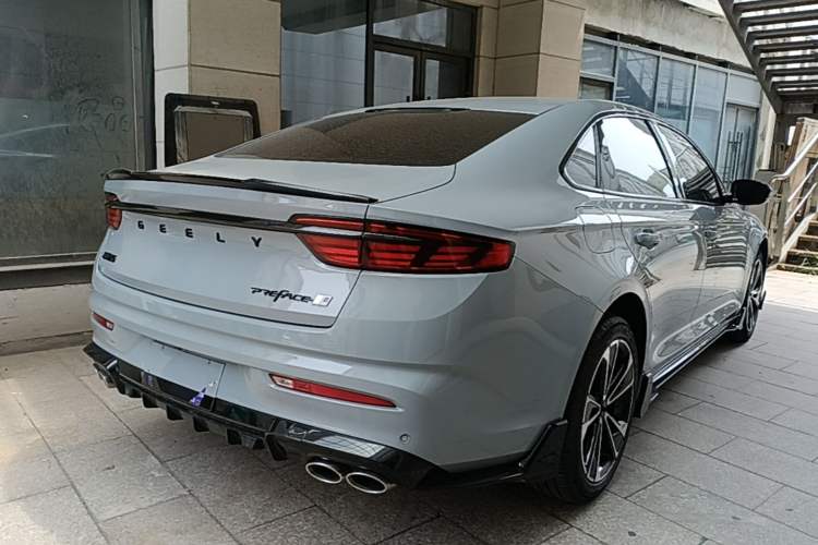 Used Geely Auto Preface 2023 2.0TD Space-Time Edition Rear Right 45 Deg