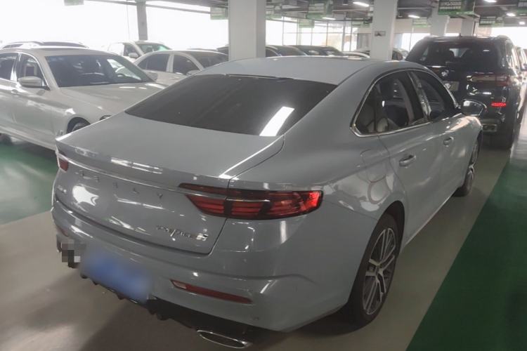 Used Geely Auto Preface 2023 2.0TD Prestige Version Rear Right 45 Deg