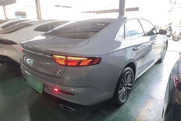 Used Geely Auto Preface 2023 2.0TD Prestige Version Rear Right 45 Deg