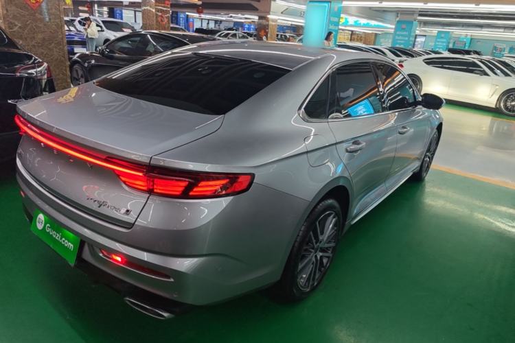 Used Geely Auto Preface 2023 2.0TD Prestige Version Rear Right 45 Deg