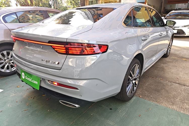 Used Geely Auto Preface 2023 2.0TD Prestige Version Rear Right 45 Deg