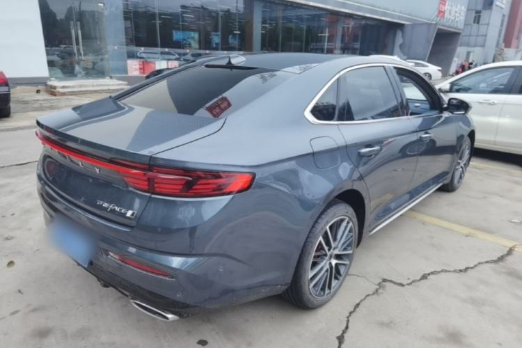 Used Geely Auto Preface 2023 2.0TD Prestige Version Rear Right 45 Deg