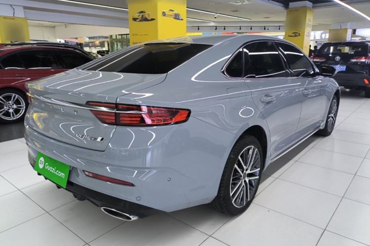 Used Geely Auto Preface 2023 2.0TD Prestige Version Rear Right 45 Deg