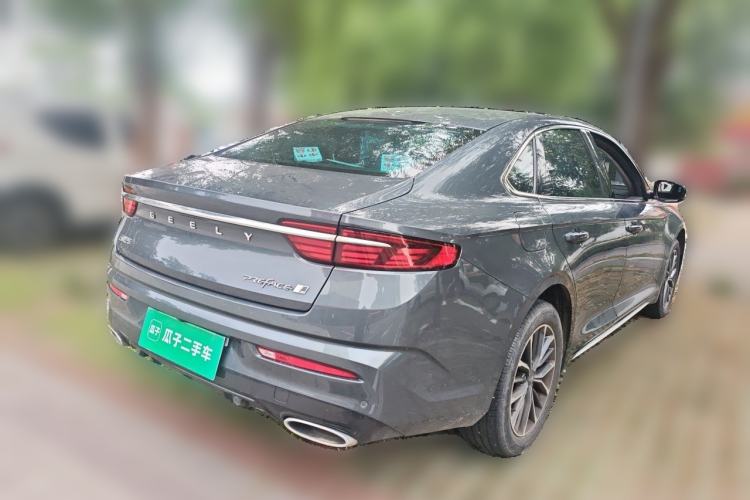 Used Geely Auto Preface 2023 2.0TD Luxury Version Rear Right 45 Deg