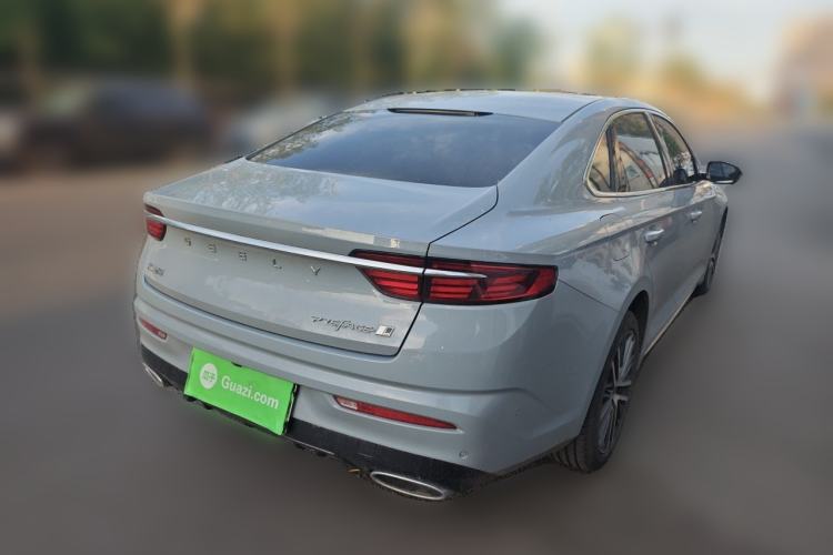 Used Geely Auto Preface 2023 2.0TD Prestige Version Rear Right 45 Deg
