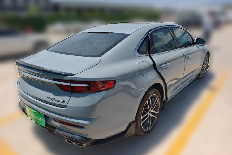 Used Geely Auto Preface 2023 1.5TD Kunlun Edition Rear Right 45 Deg