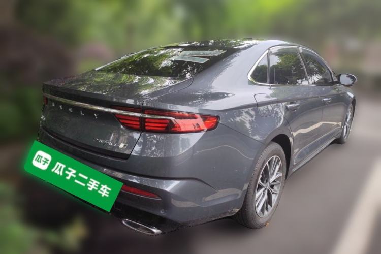 Used Geely Auto Preface 2023 1.5TD Fuyao Version Rear Right 45 Deg