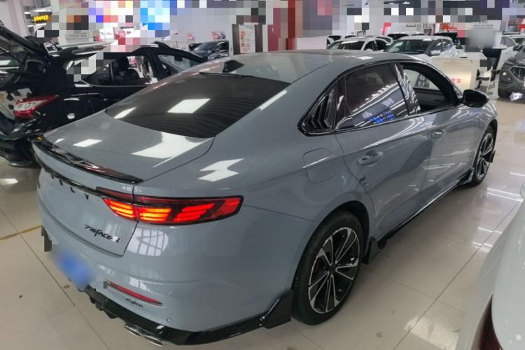 Used Geely Auto Preface 2023 2.0TD Space-Time Edition Rear Right 45 Deg