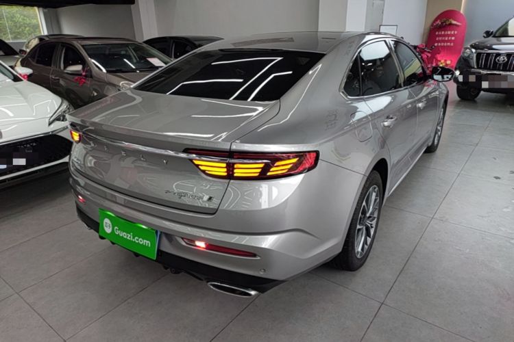 Used Geely Auto Preface 2023 2.0TD Luxury Version Rear Right 45 Deg