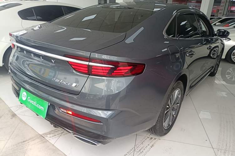 Used Geely Auto Preface 2023 2.0TD Luxury Version Rear Right 45 Deg