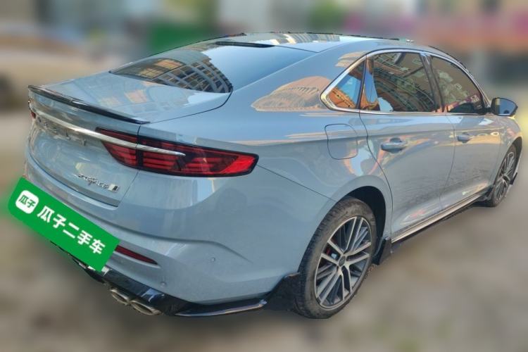 Used Geely Auto Preface 2023 2.0TD "Only This Verdant Green" Edition Rear Right 45 Deg