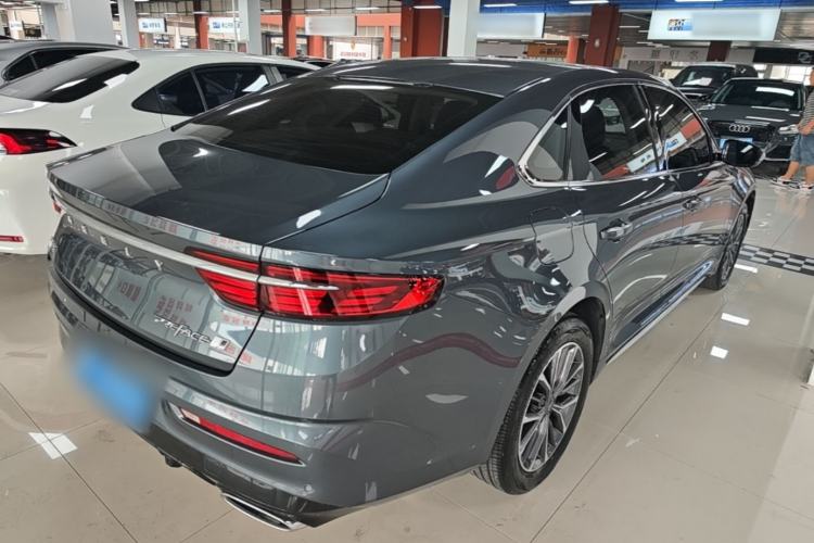 Used Geely Auto Preface 2023 2.0TD Luxury Version Rear Right 45 Deg