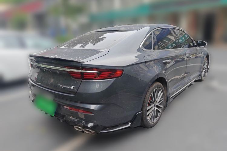 Used Geely Auto Preface 2023 1.5TD Kunlun Edition Rear Right 45 Deg