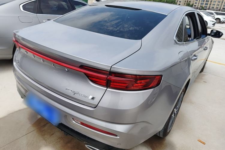 Used Geely Auto Preface 2023 2.0TD Prestige Version Rear Right 45 Deg