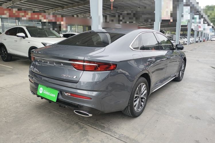 Used Geely Auto Preface 2023 2.0TD Luxury Version Rear Right 45 Deg