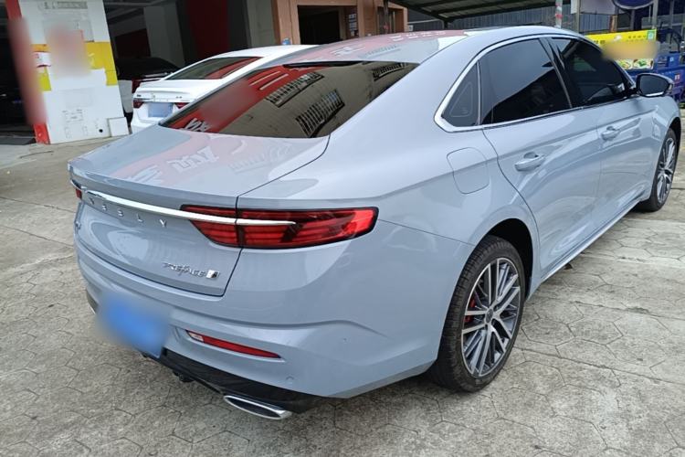 Used Geely Auto Preface 2023 2.0TD Prestige Version Rear Right 45 Deg
