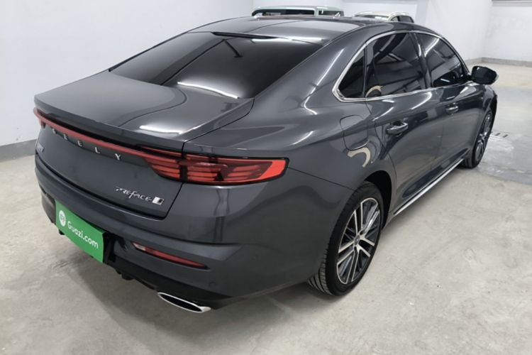 Used Geely Auto Preface 2023 2.0TD Prestige Version Rear Right 45 Deg