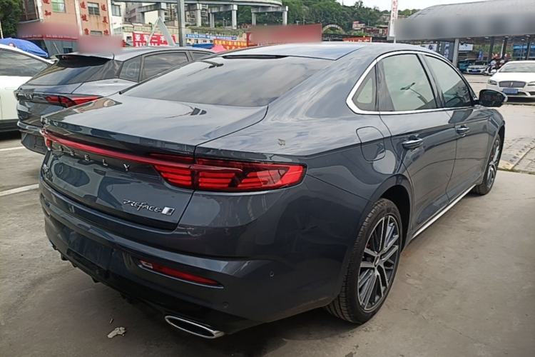 Used Geely Auto Preface 2023 2.0TD Prestige Version Rear Right 45 Deg