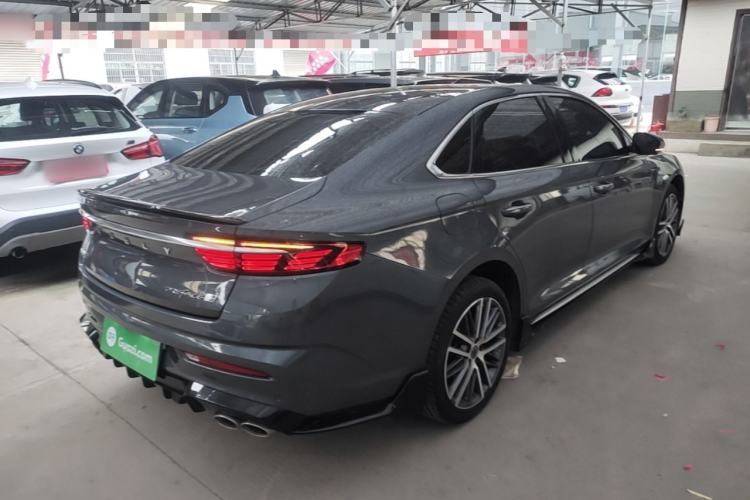 Used Geely Auto Preface 2023 1.5TD Kunlun Edition Rear Right 45 Deg