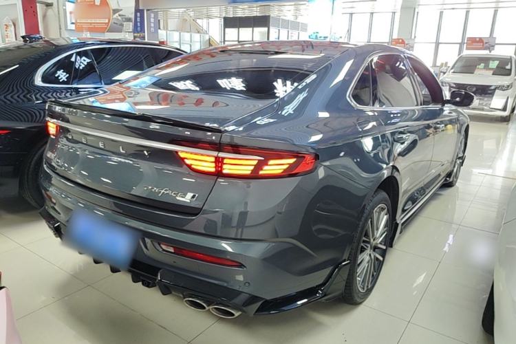 Used Geely Auto Preface 2023 1.5TD Kunlun Edition Rear Right 45 Deg