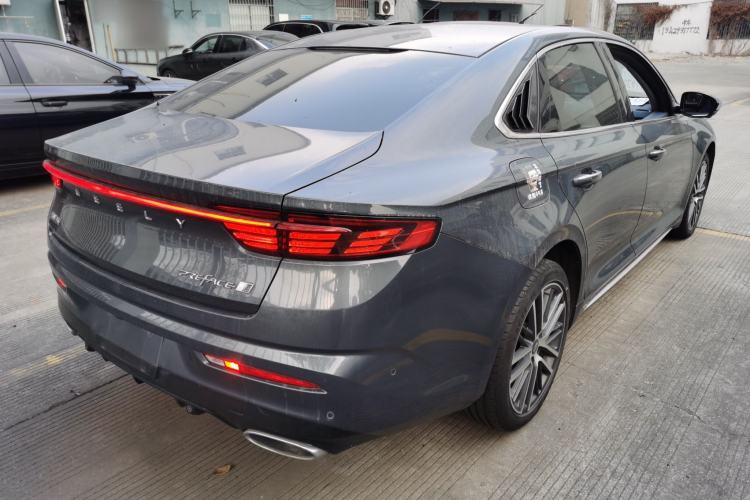 Used Geely Auto Preface 2023 2.0TD Prestige Version Rear Right 45 Deg