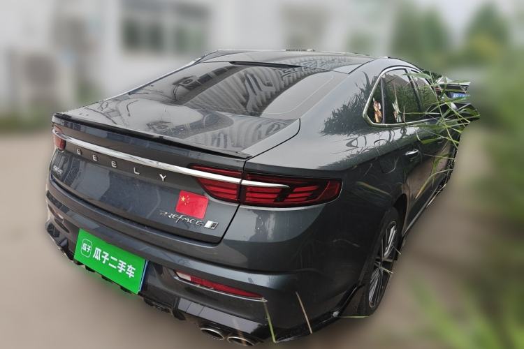 Used Geely Auto Preface 2023 1.5TD Kunlun Edition Rear Right 45 Deg