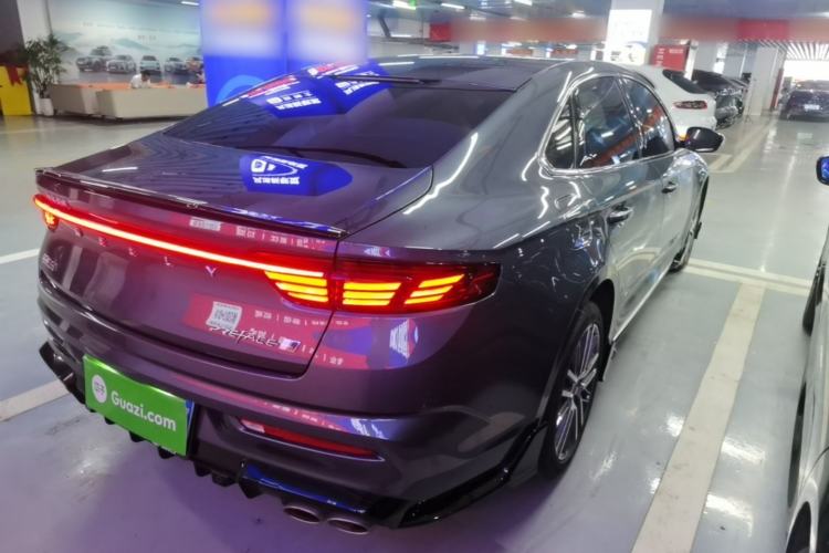 Used Geely Auto Preface 2023 2.0TD "Only This Verdant Green" Edition Rear Right 45 Deg