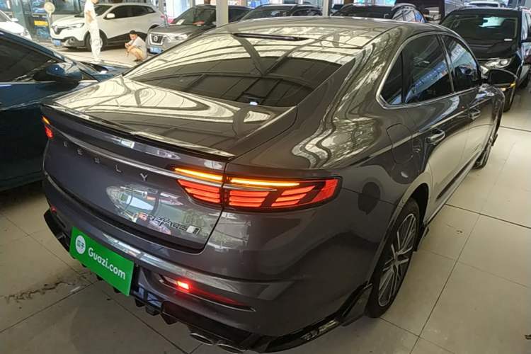 Used Geely Auto Preface 2023 1.5TD Kunlun Edition Rear Right 45 Deg