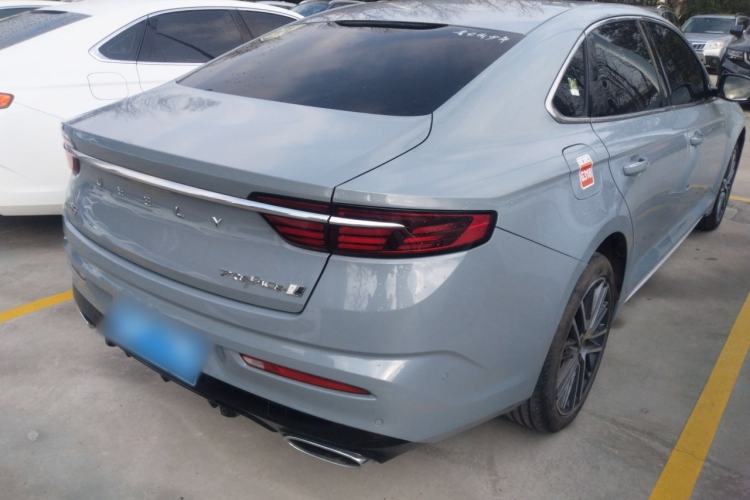 Used Geely Auto Preface 2023 2.0TD Prestige Version Rear Right 45 Deg
