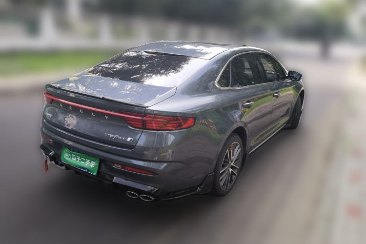 Used Geely Auto Preface 2023 2.0TD "Only This Verdant Green" Edition Rear Right 45 Deg