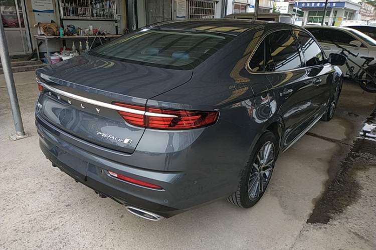 Used Geely Auto Preface 2023 2.0TD Prestige Version Rear Right 45 Deg