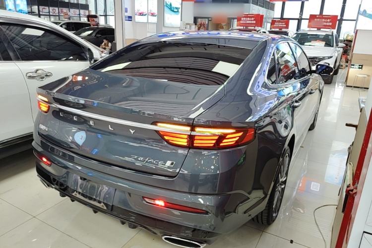 Used Geely Auto Preface 2023 2.0TD Prestige Version Rear Right 45 Deg