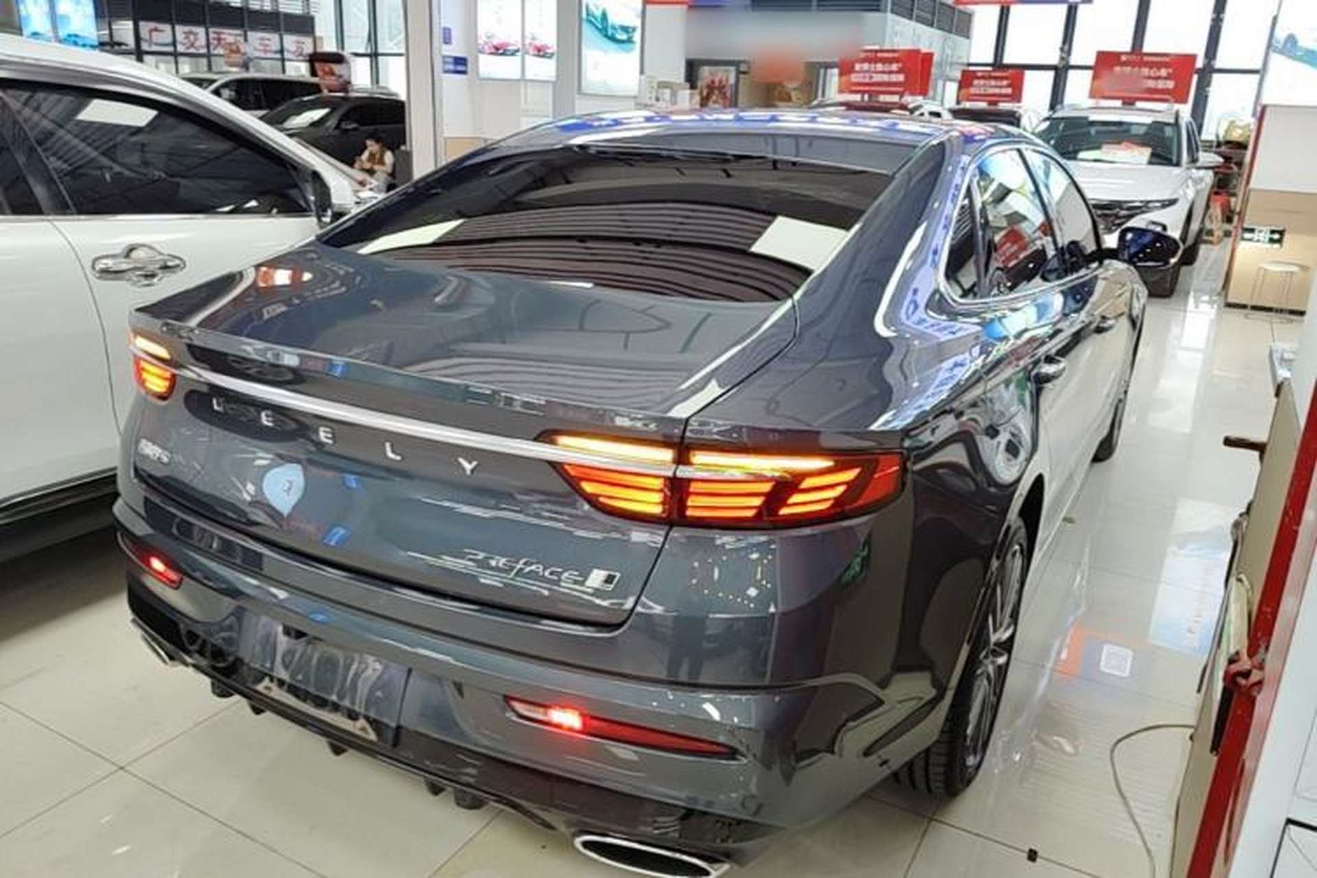 Used Geely Auto Preface 2023 2.0TD Prestige Version Rear Right 45 Deg