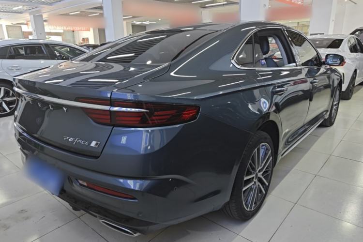 Used Geely Auto Preface 2023 2.0TD Prestige Version Rear Right 45 Deg