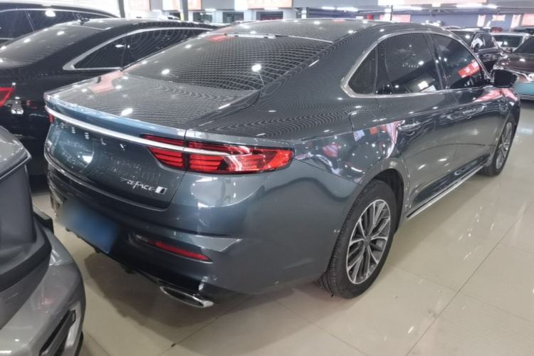 Used Geely Auto Preface 2023 2.0TD Luxury Version Rear Right 45 Deg