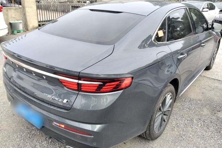 Used Geely Auto Preface 2023 2.0TD Luxury Version Rear Right 45 Deg