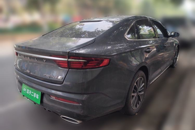 Used Geely Auto Preface 2023 2.0TD Luxury Version Rear Right 45 Deg
