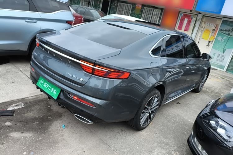 Used Geely Auto Preface 2023 2.0TD Prestige Version Rear Right 45 Deg