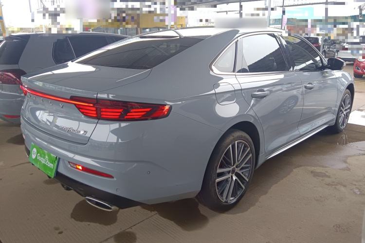 Used Geely Auto Preface 2023 2.0TD Prestige Version Rear Right 45 Deg