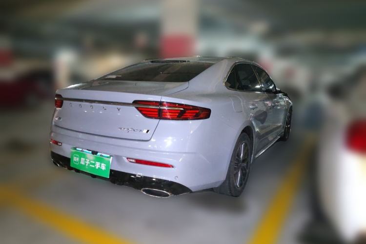 Used Geely Auto Preface 2023 2.0TD Luxury Version Rear Right 45 Deg