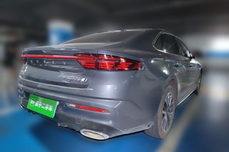 Used Geely Auto Preface 2023 2.0TD Luxury Version Rear Right 45 Deg