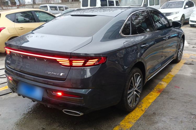 Used Geely Auto Preface 2023 2.0TD Prestige Version Rear Right 45 Deg