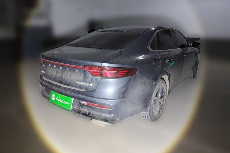 Used Geely Auto Preface 2023 2.0TD Luxury Version Rear Right 45 Deg