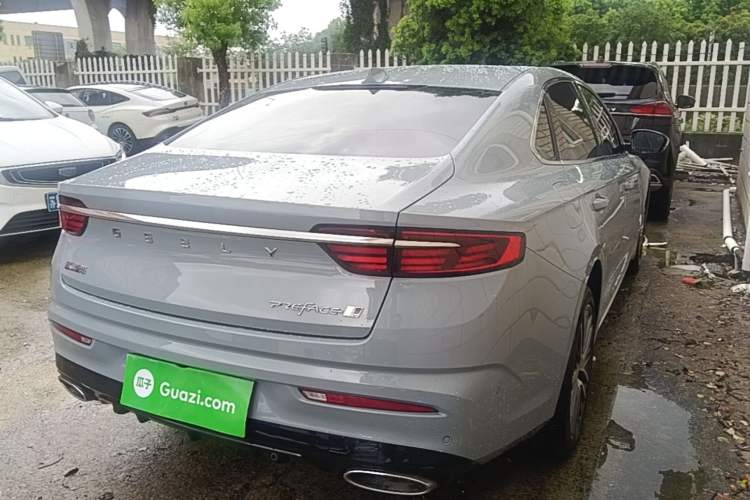 Used Geely Auto Preface 2023 2.0TD Prestige Version Rear Right 45 Deg