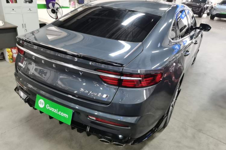 Used Geely Auto Preface 2023 1.5TD Kunlun Edition Rear Right 45 Deg