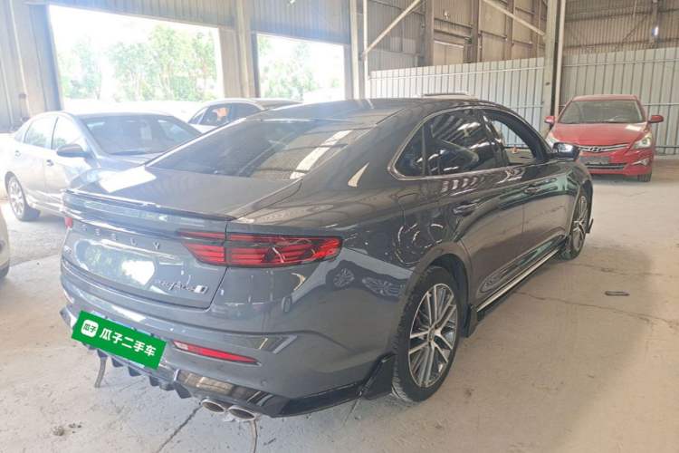 Used Geely Auto Preface 2023 1.5TD Kunlun Edition Rear Right 45 Deg