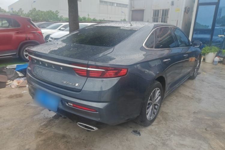 Used Geely Auto Preface 2023 1.5TD Fuyao Version Rear Right 45 Deg