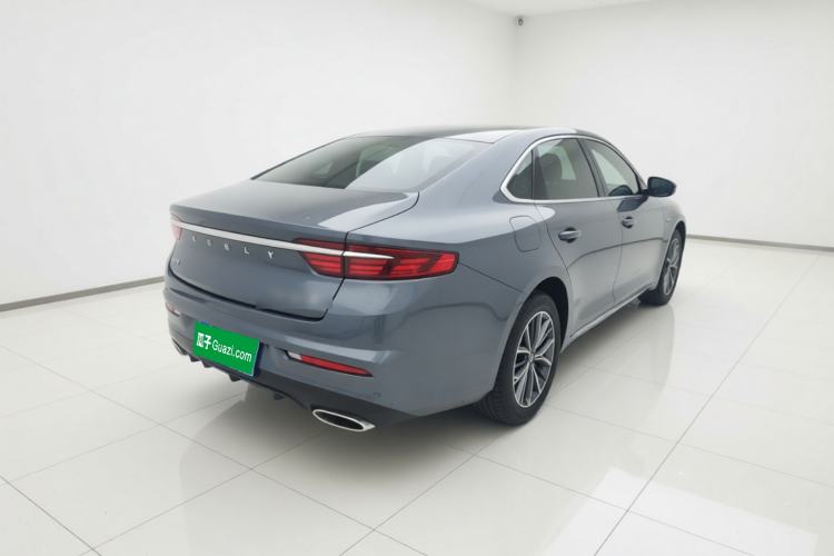 Used Geely Auto Preface 2023 1.5TD Fuyao Version Rear Right 45 Deg