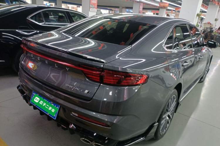 Used Geely Auto Preface 2023 1.5TD Kunlun Edition Rear Right 45 Deg